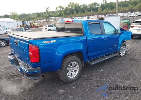 2022 Chevrolet Colorado 4Wd Short Box Lt from USA, damaged, VIN 1GCGTCEN2N1294398